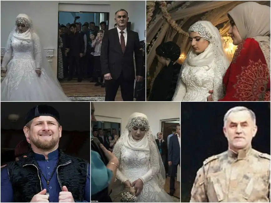 cecenia - il matrimonio di kheda goilabiyeva con nazhud guchigov 