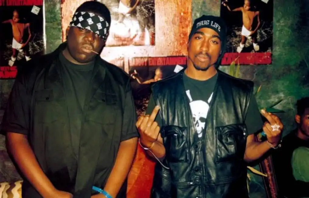 hip hop tupac notorious big