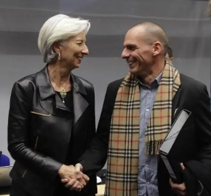 lagarde varoufakis