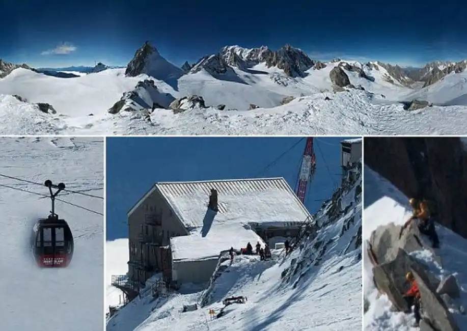 monte bianco foto blengini