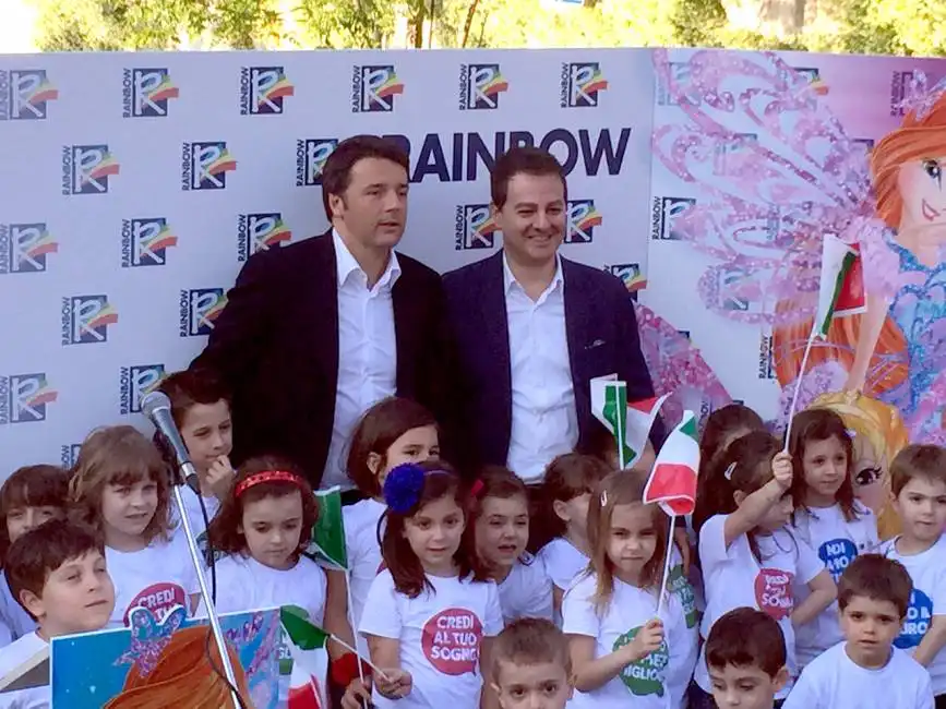 renzi rainbow loreto