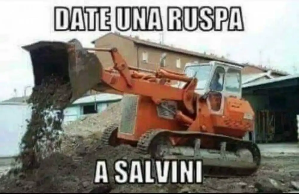 salvini ruspa zingari rom