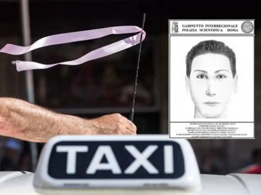 taxi stupro - identikit