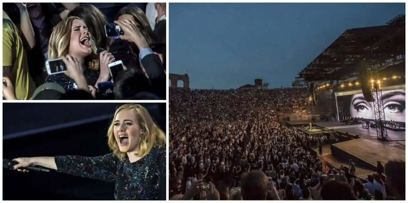 adele arena di verona 