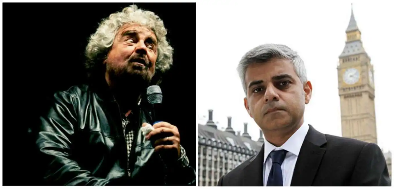 beppe grillo sadiq khan