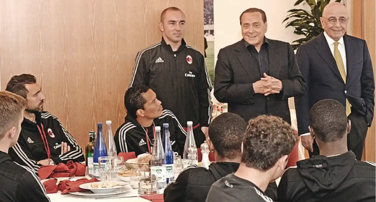 berlusconi galliani