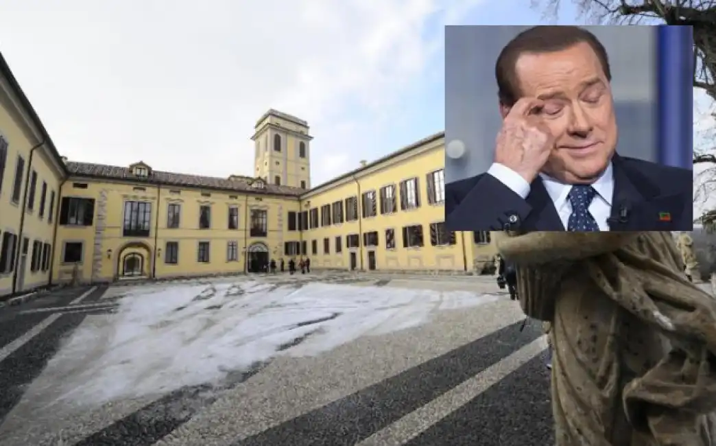 berlusconi villa gernetto