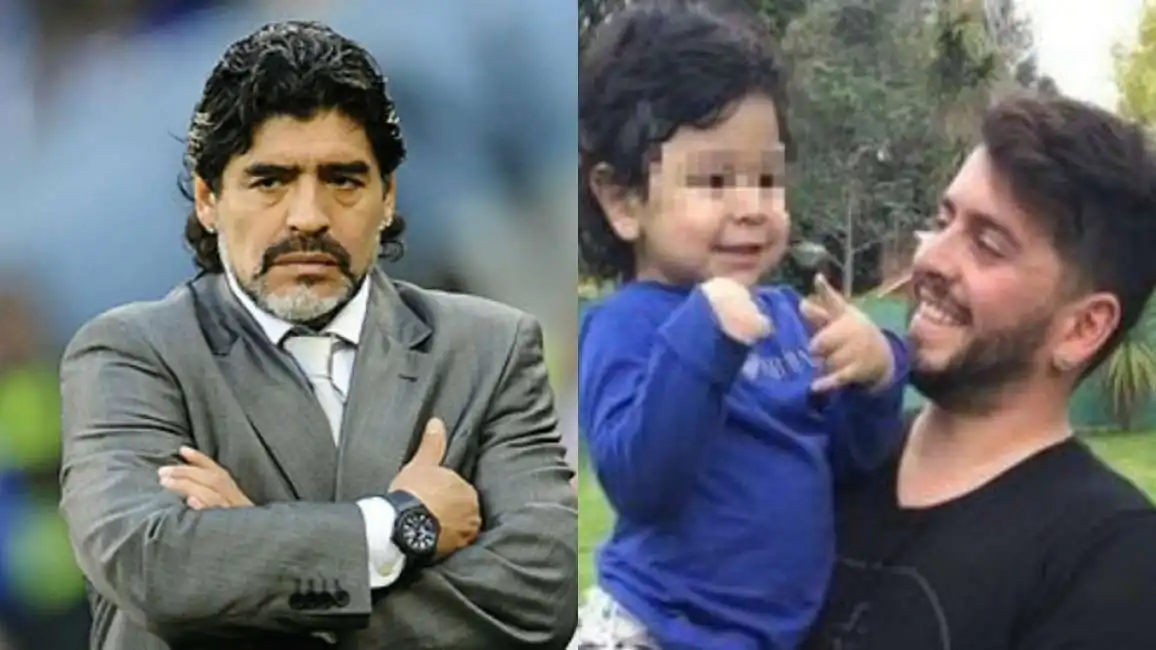 big figlio maradona