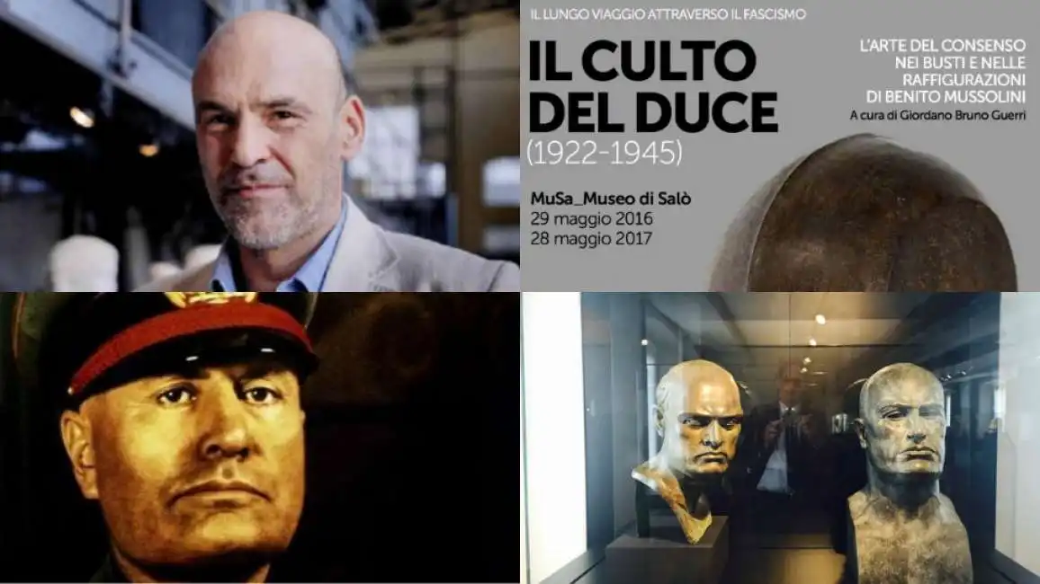 big mostra il culto del duce