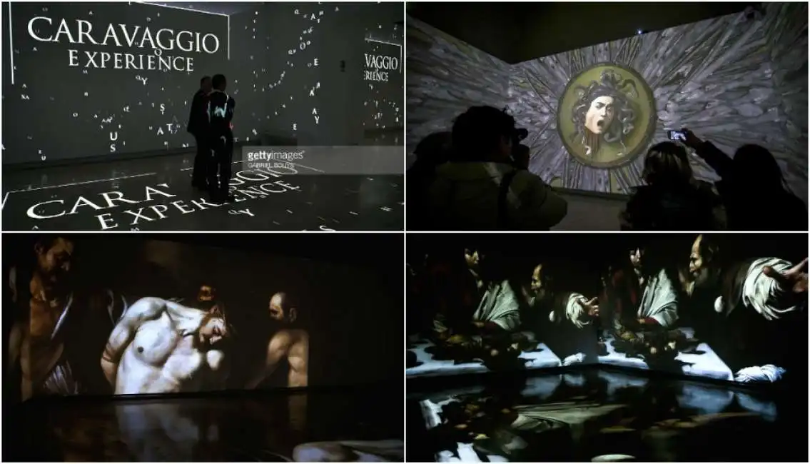 caravaggio experience