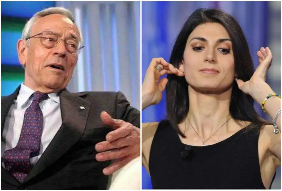 cesare previti - virginia raggi