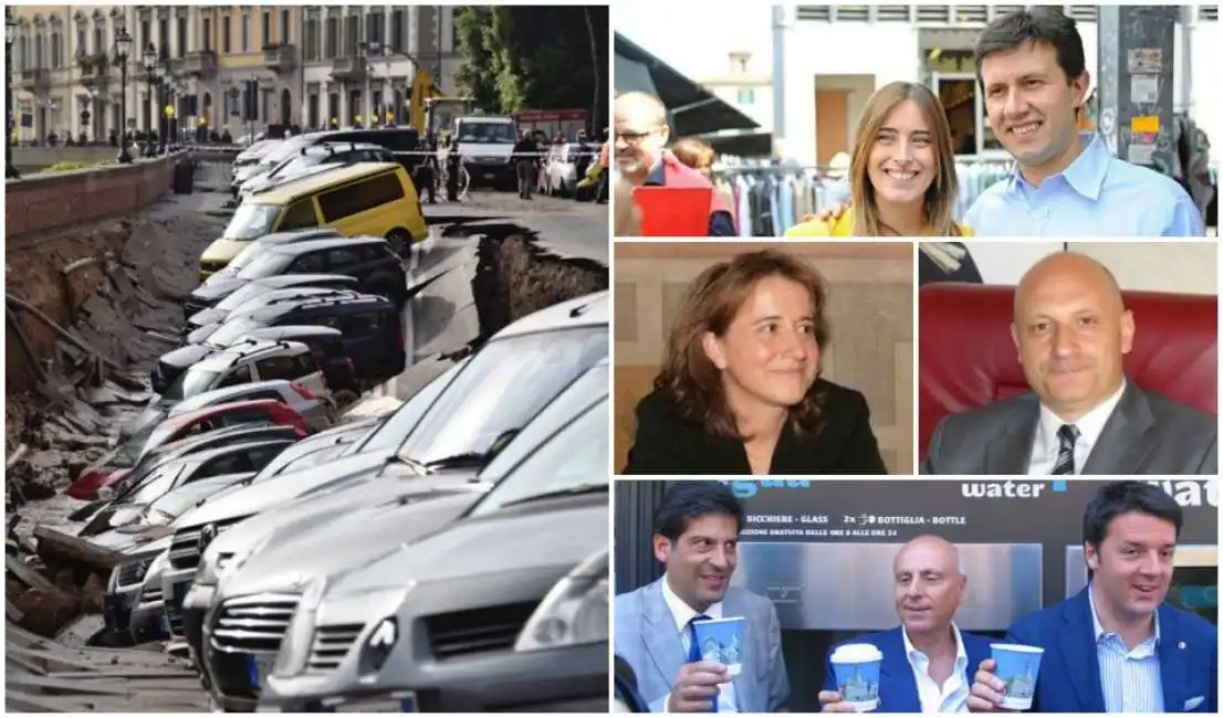 firenze lungarno arno boschi irace renzi 