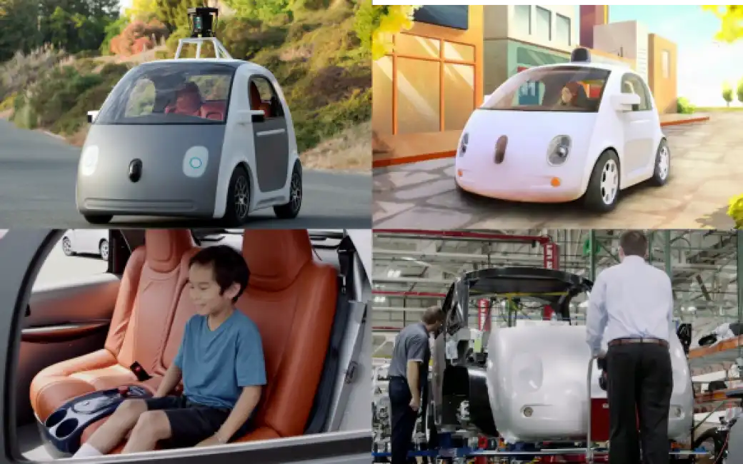 google self driving