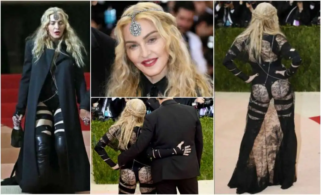 madonna al met gala