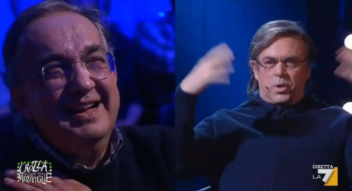 marchionne crozza