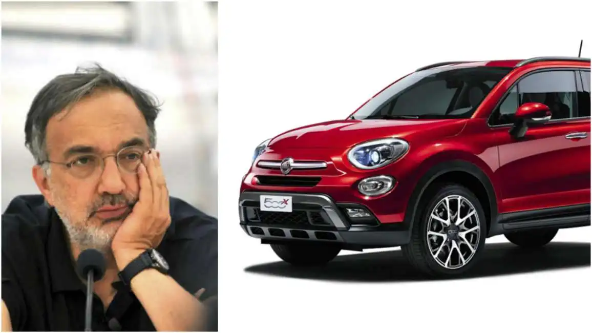 marchionne fca fiat 500x