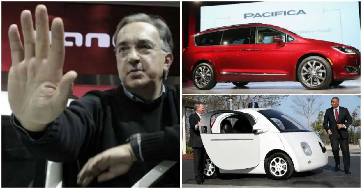 marchionne google car fca