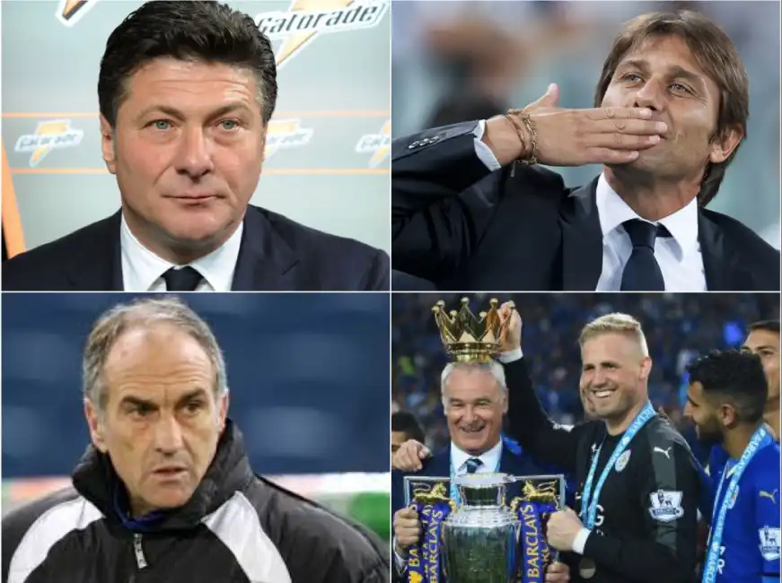 mazzarri conte ranieri guidolin