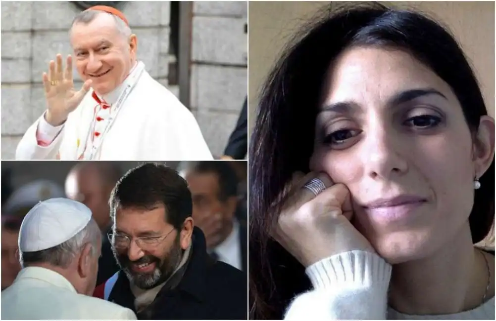 raggi parolin marino bergoglio