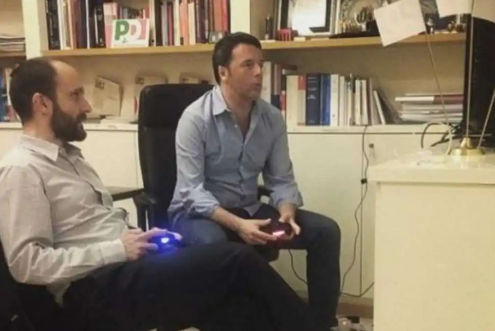 renzi orfini playstation