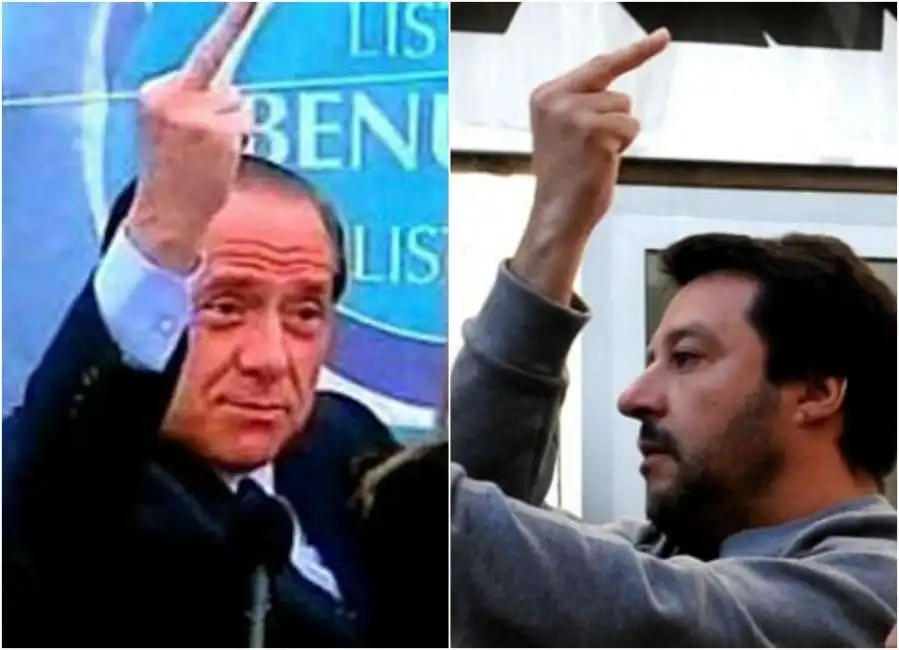 salvini berlusconi