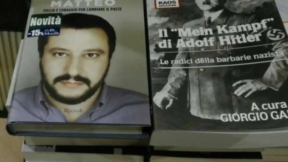 saviano salvini hitler