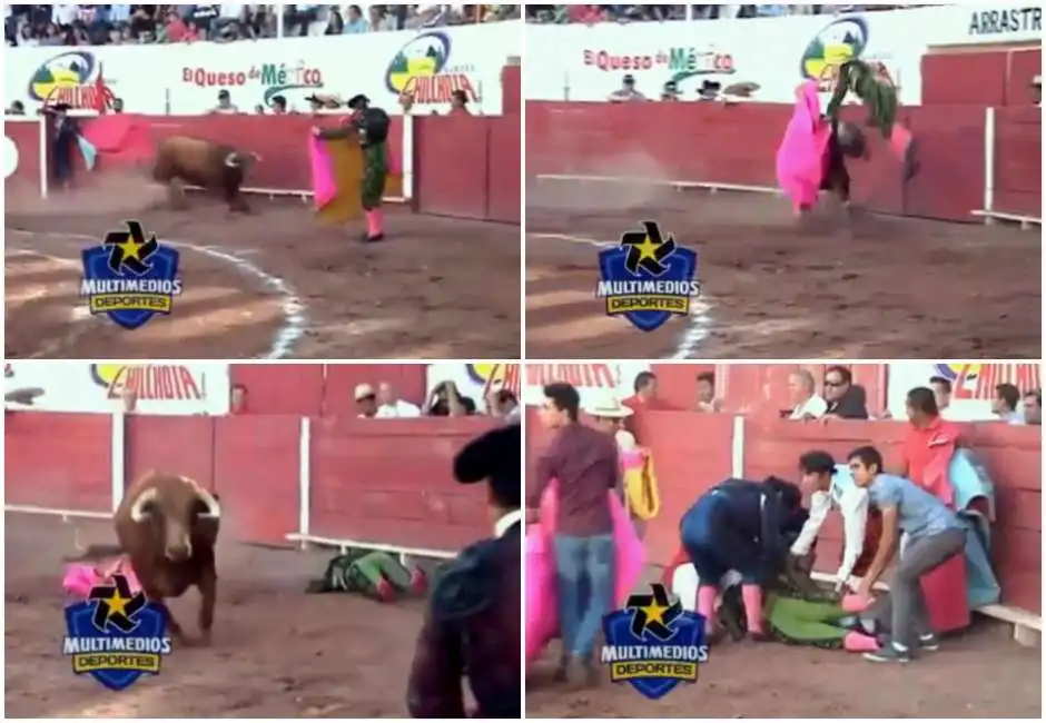 torero messico corrida