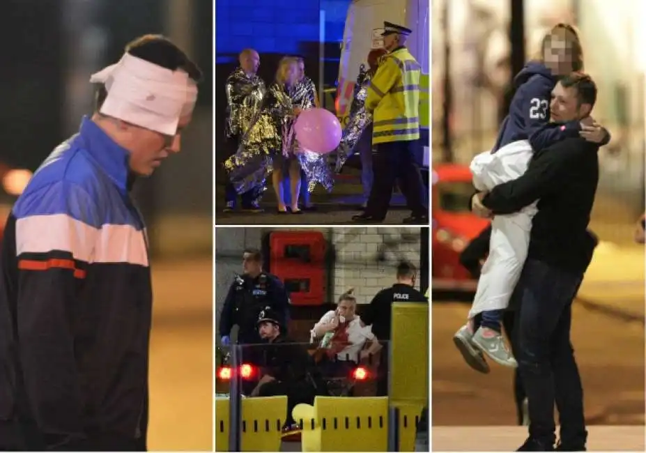 attentato a manchester al concerto di ariana grande 