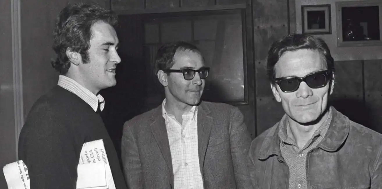 bernardo bertolucci - jean luc godard - pier paolo pasolini