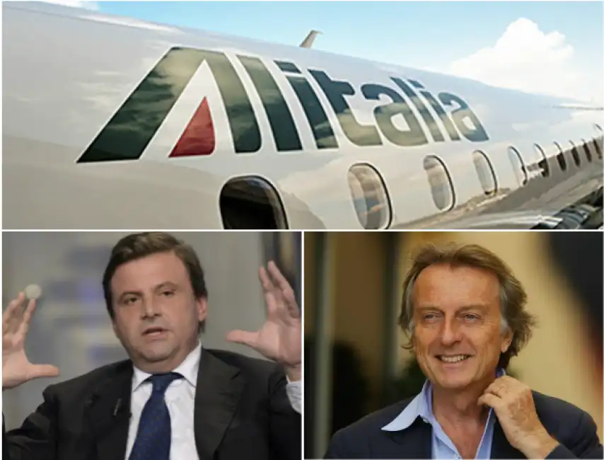 calenda montezemolo alitalia