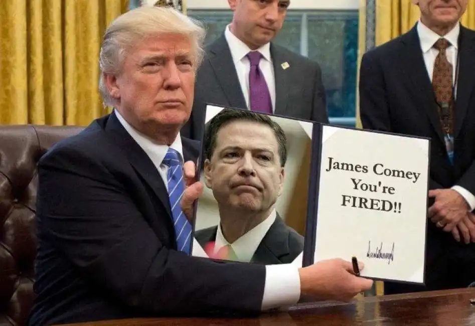 donald trump james comey