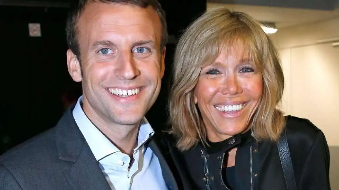 emmanuel macron brigitte