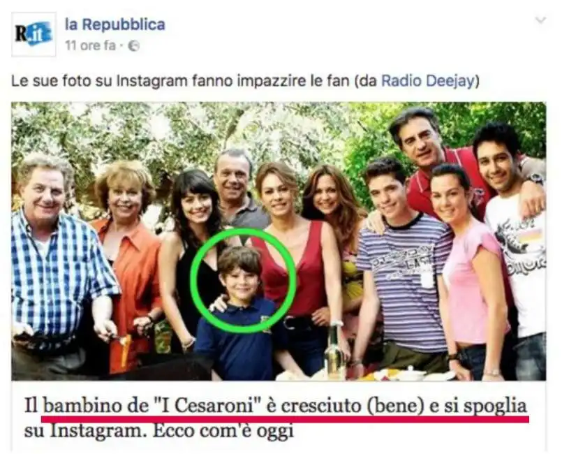 federico russo cesaroni repubblica