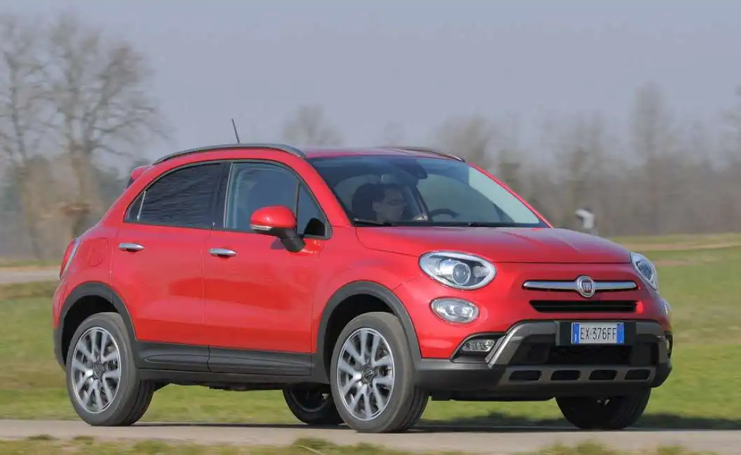 fiat 500 x