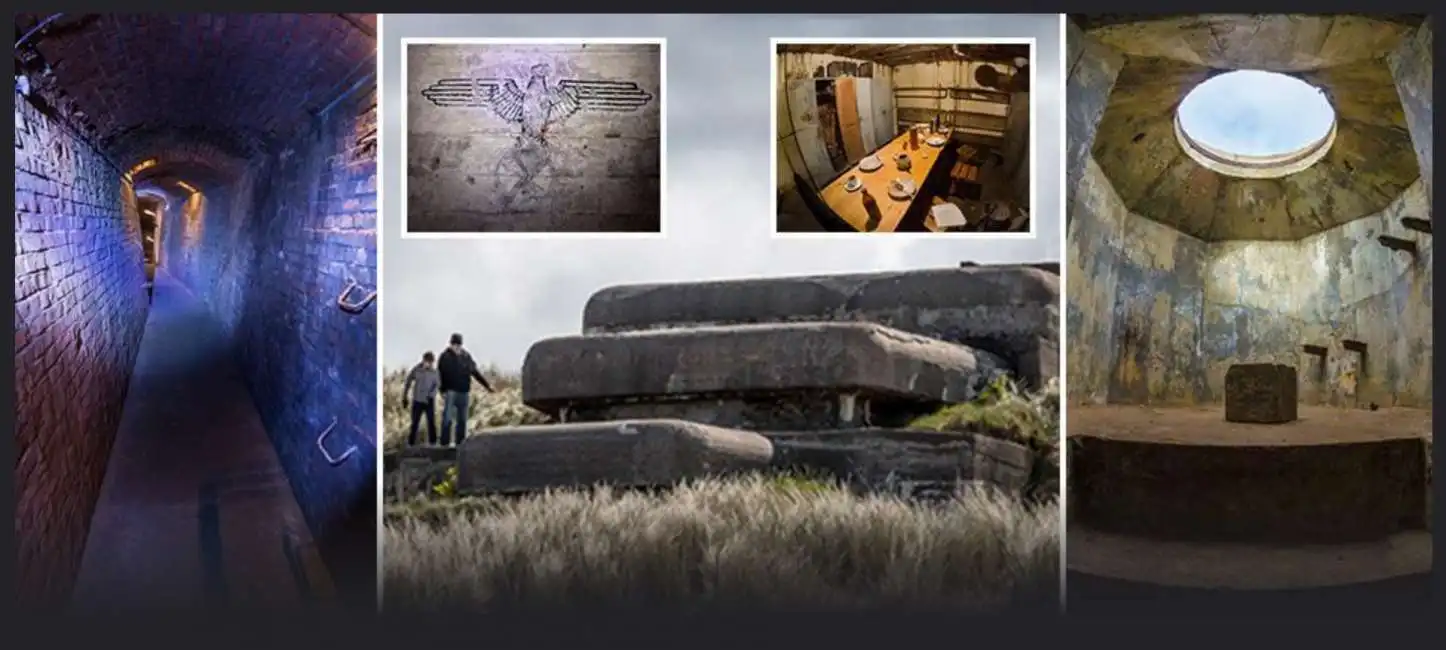 hitler bunker di scheveningen 