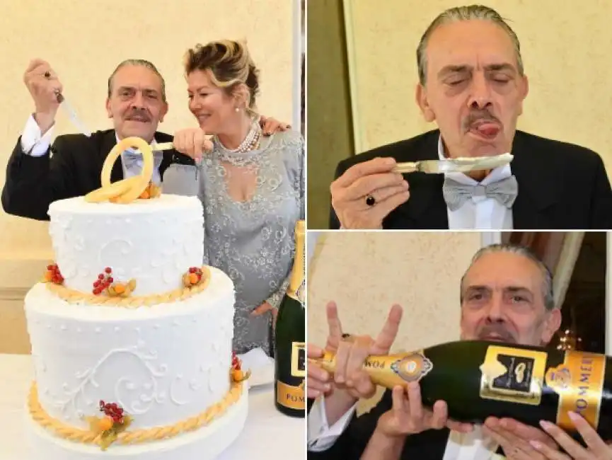 il matrimonio di rino barillari