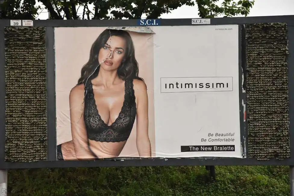 irina shayk milano