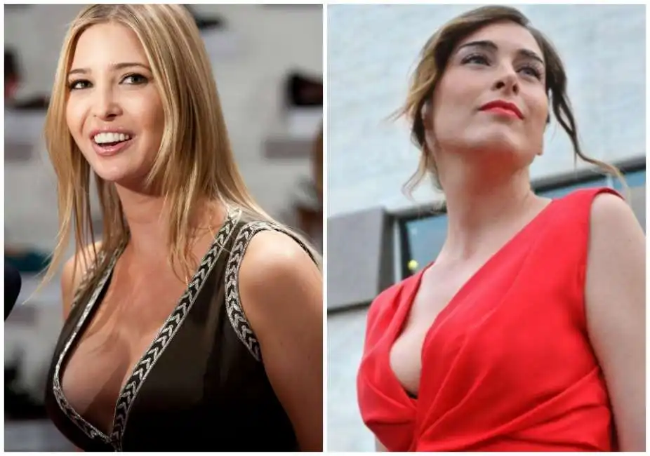 ivanka trump maria elena boschi