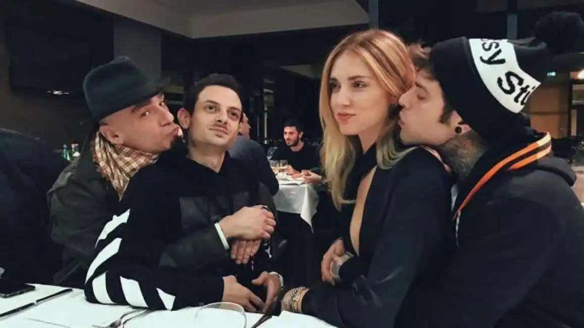 j ax fedez rovazzi chiara ferragni