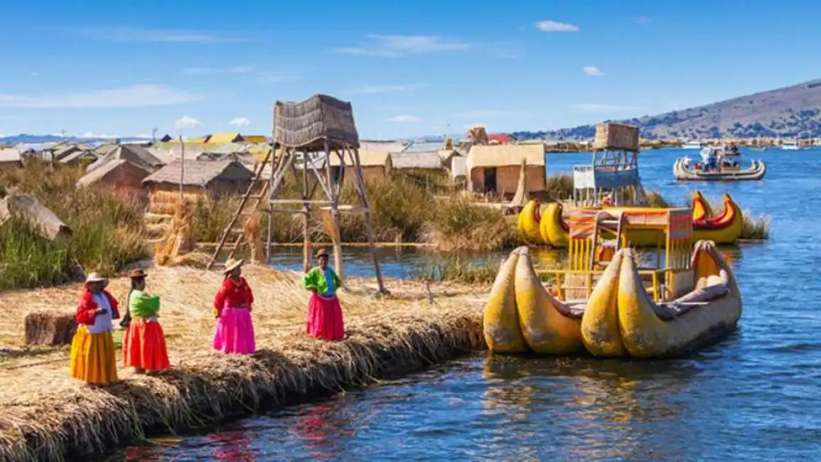 lago titicaca