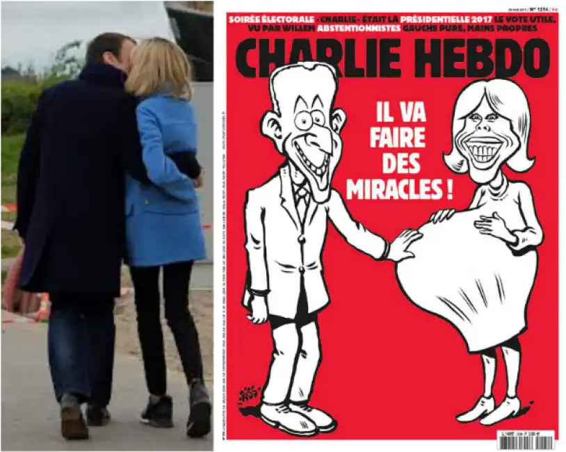 macron hebdo