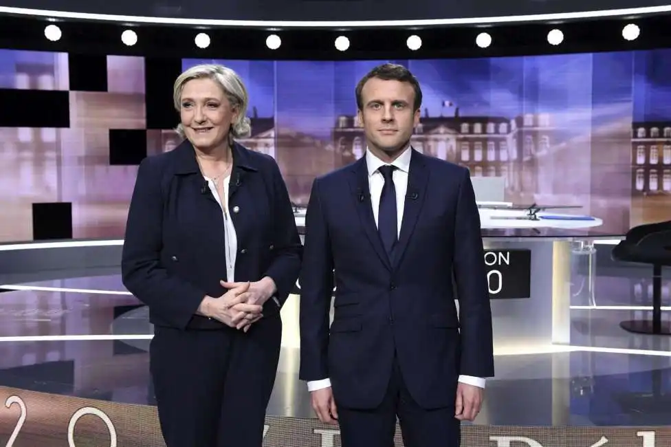 macron le pen