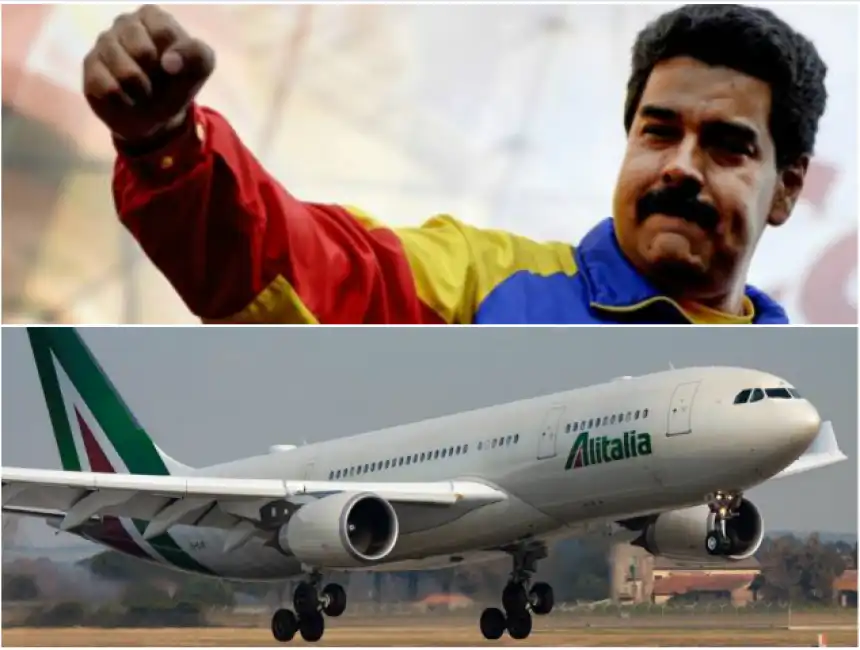 maduro alitalia