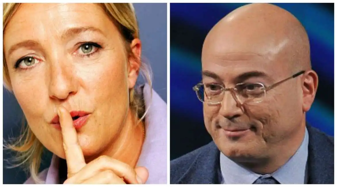 marine le pen aldo cazzullo