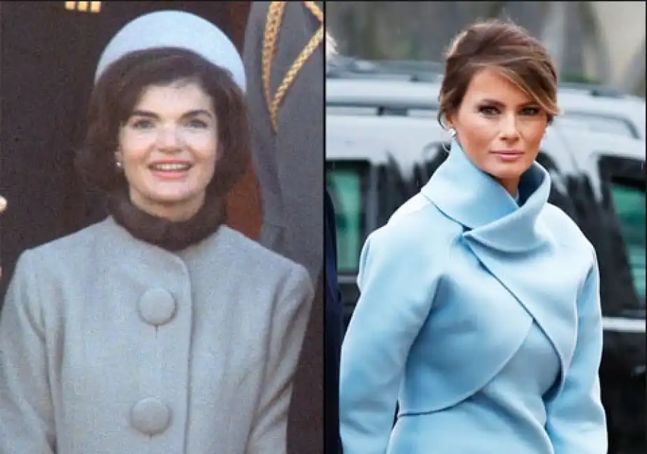  melania trump jacqueline kennedy