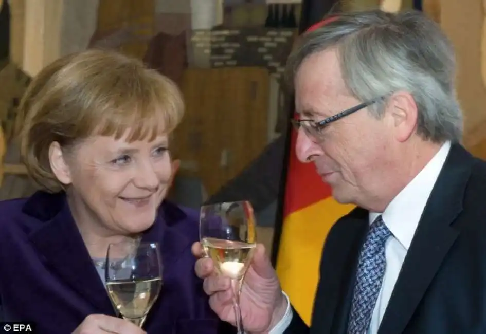 merkel juncker