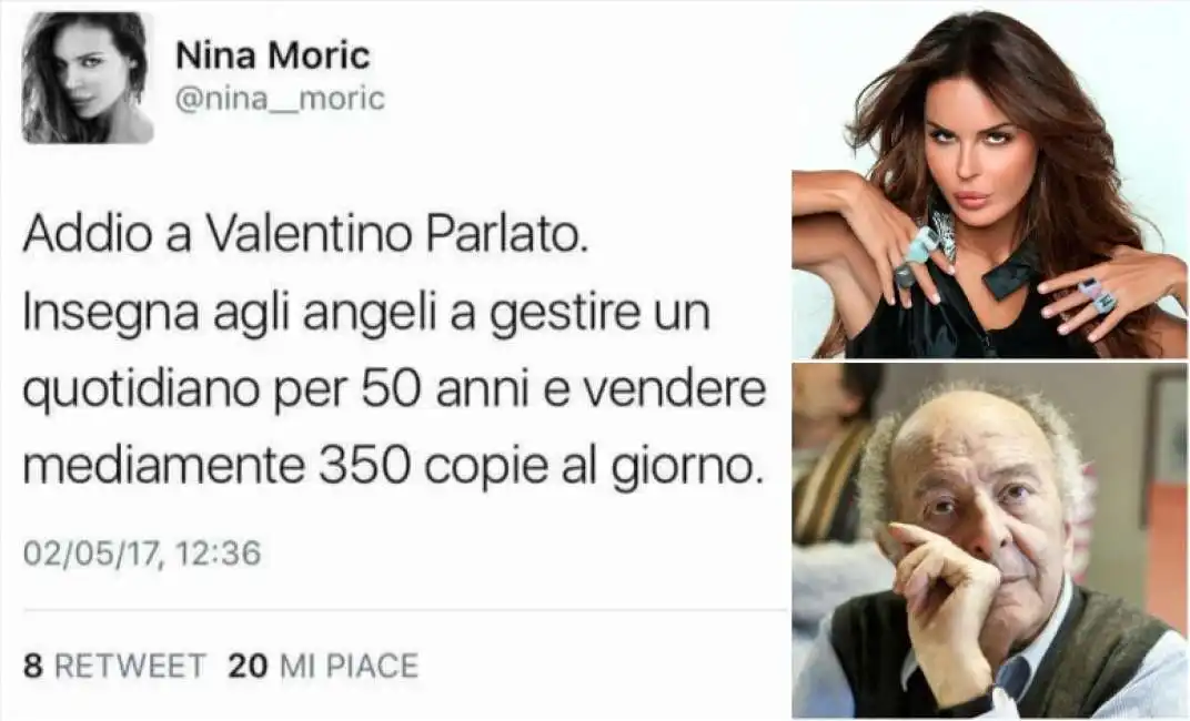 nina moric parlato