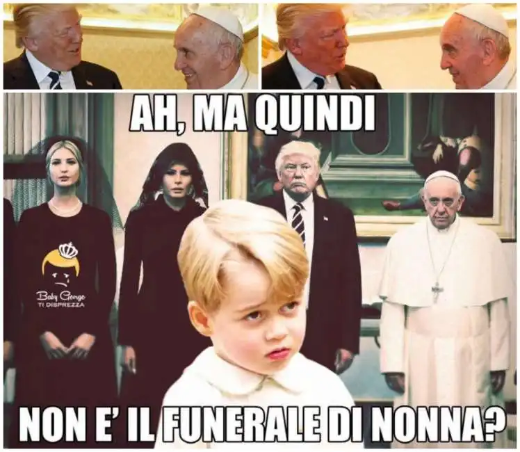 papa bergoglio donald trump