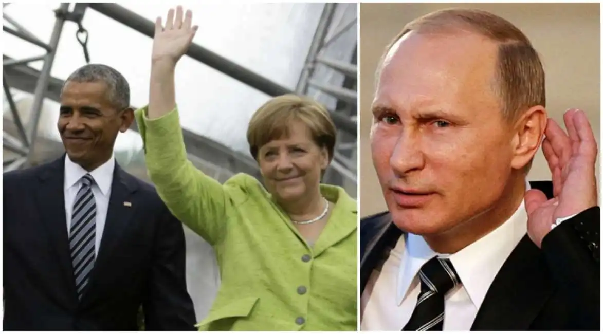 putin obama merkel