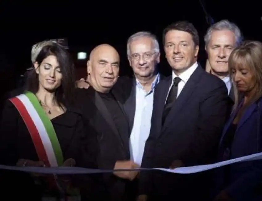 raggi veltroni rutelli renzi fuksas